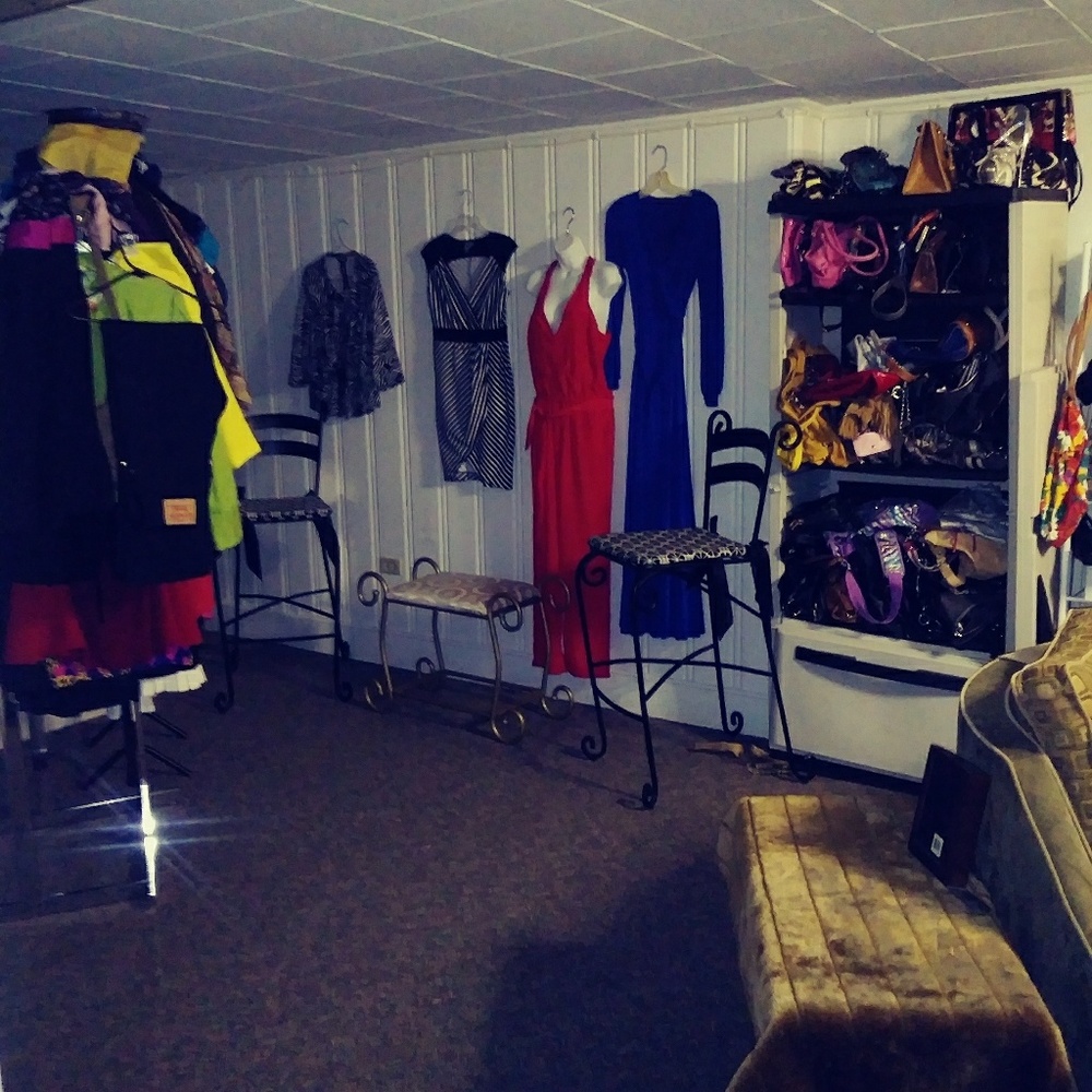 Red Jump Suite - Picture 7 of 7